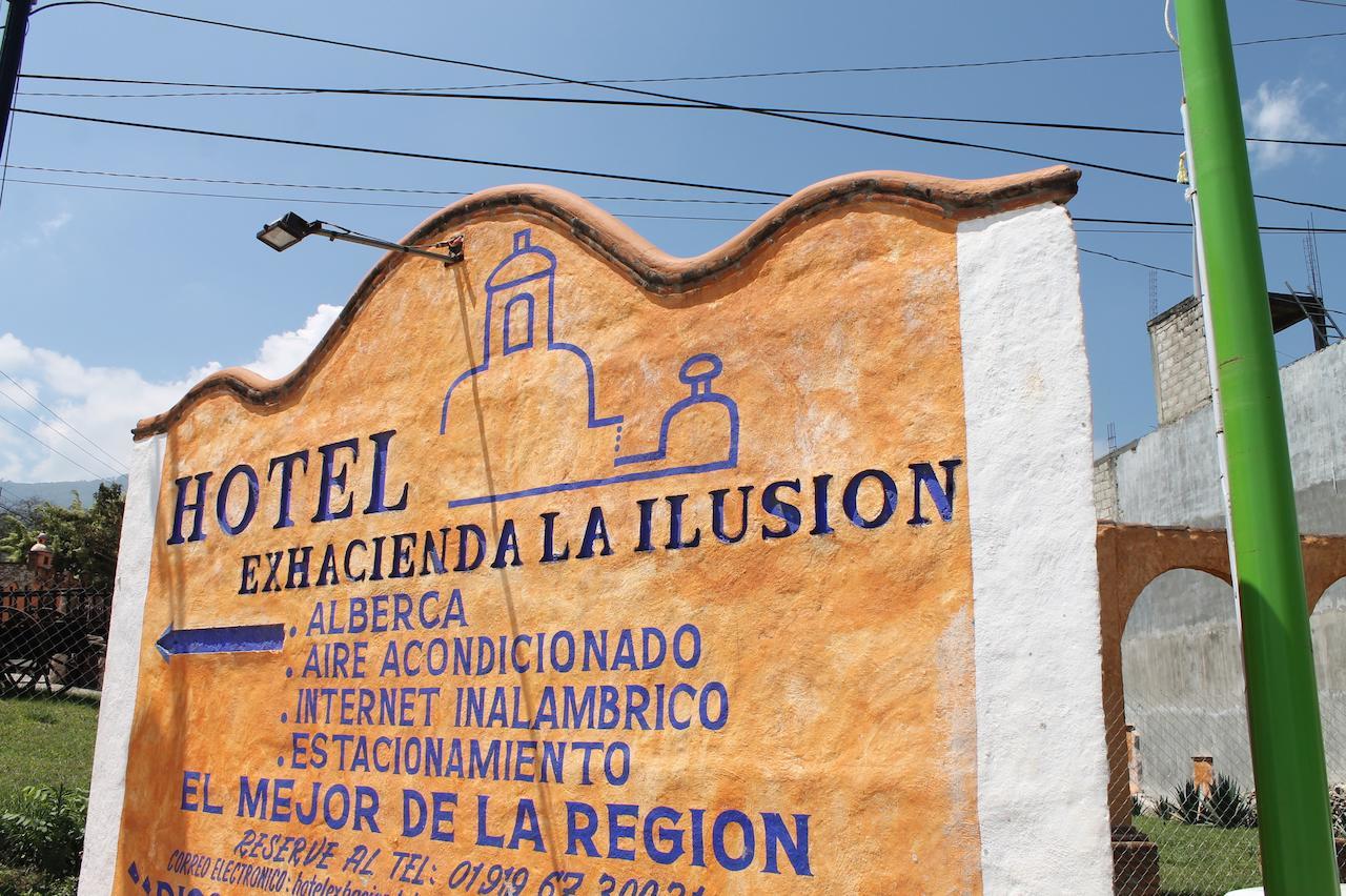 Отель Ex-Hacienda La Ilusion Окосинго Экстерьер фото