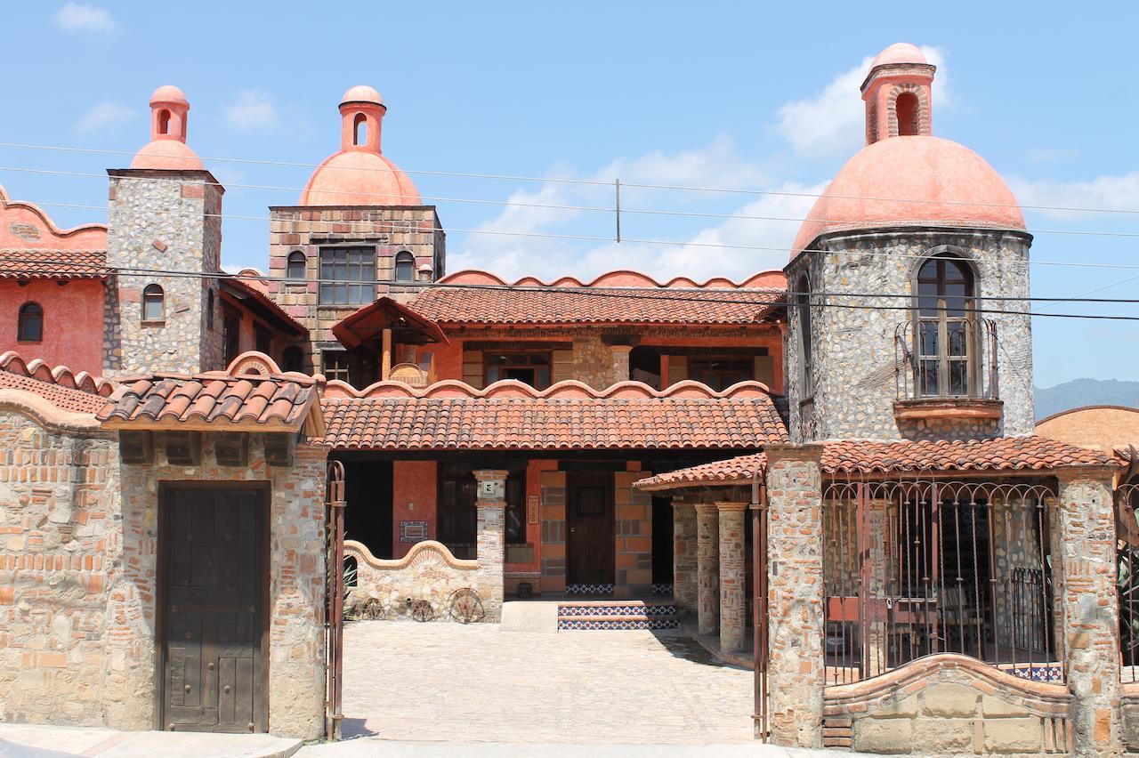Отель Ex-Hacienda La Ilusion Окосинго Экстерьер фото