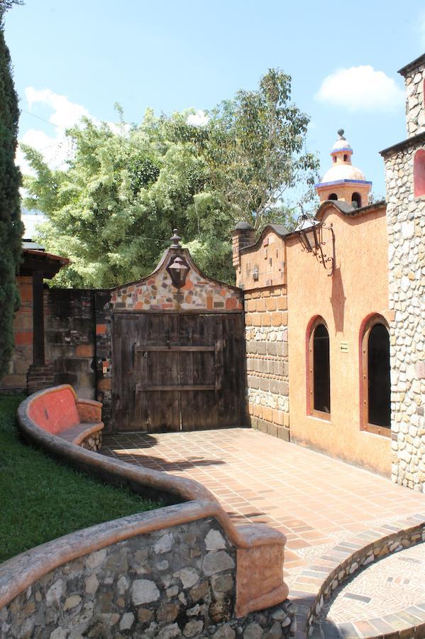 Отель Ex-Hacienda La Ilusion Окосинго Экстерьер фото