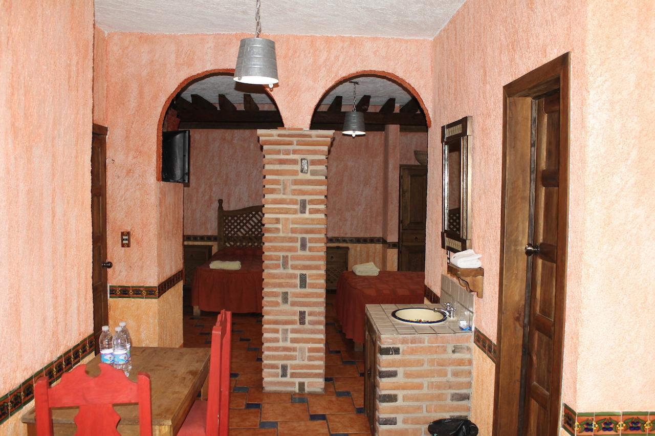 Отель Ex-Hacienda La Ilusion Окосинго Номер фото