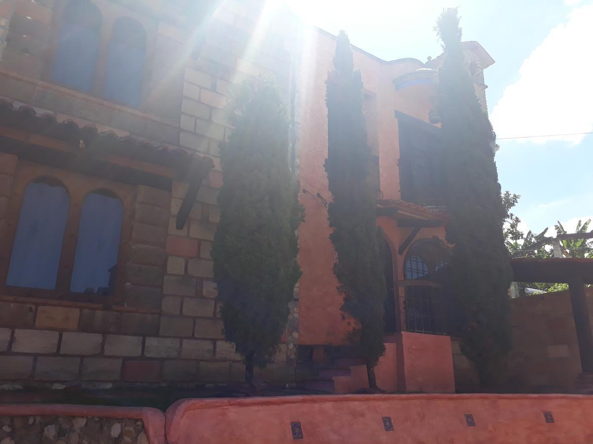 Отель Ex-Hacienda La Ilusion Окосинго Экстерьер фото