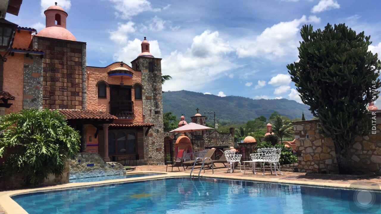 Отель Ex-Hacienda La Ilusion Окосинго Экстерьер фото