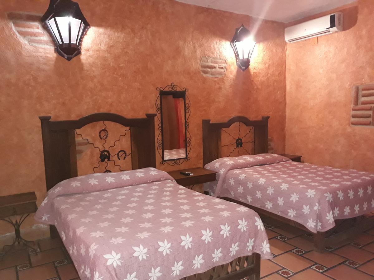 Отель Ex-Hacienda La Ilusion Окосинго Экстерьер фото