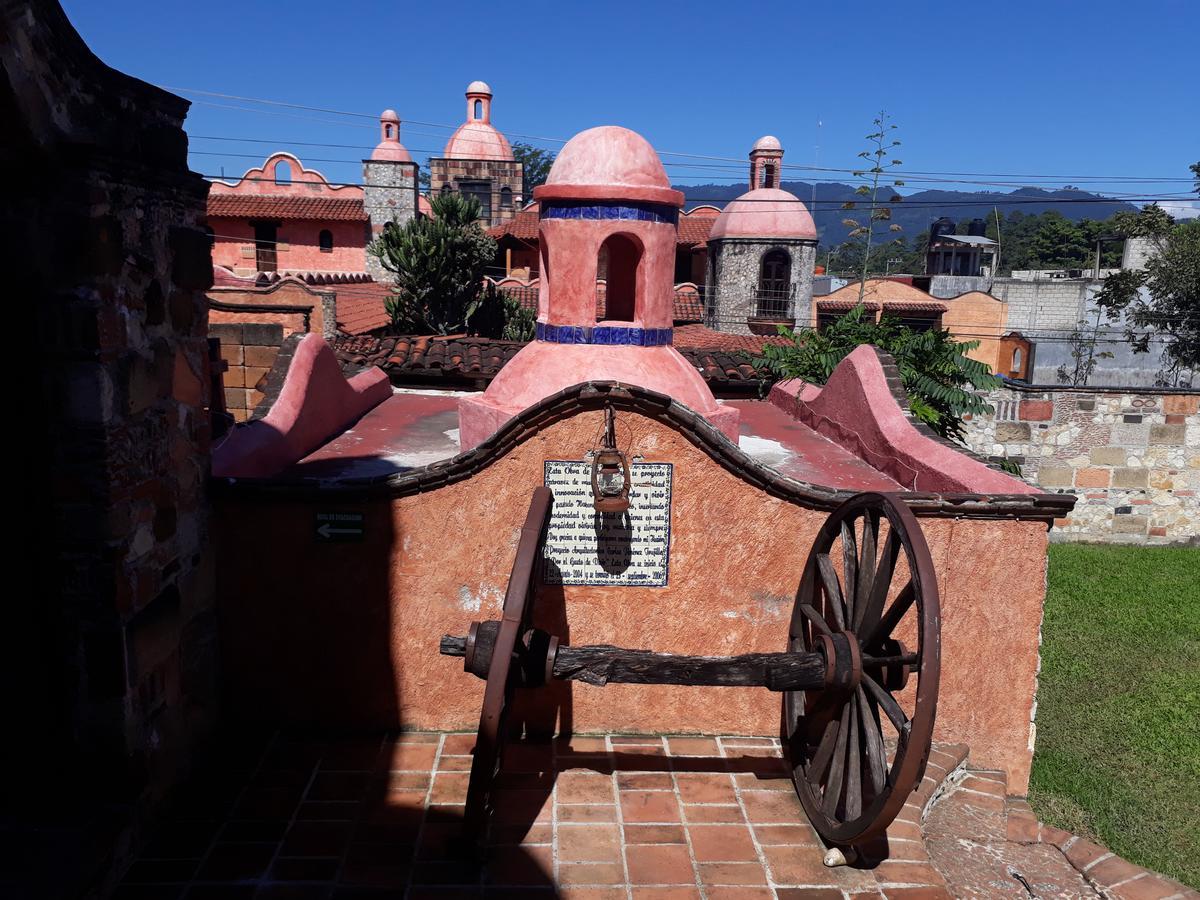 Отель Ex-Hacienda La Ilusion Окосинго Экстерьер фото