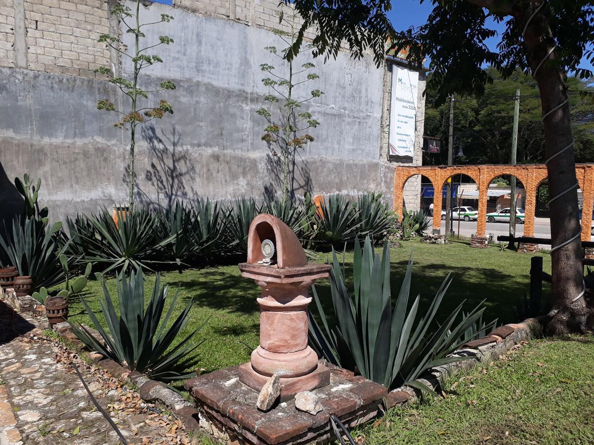 Отель Ex-Hacienda La Ilusion Окосинго Экстерьер фото