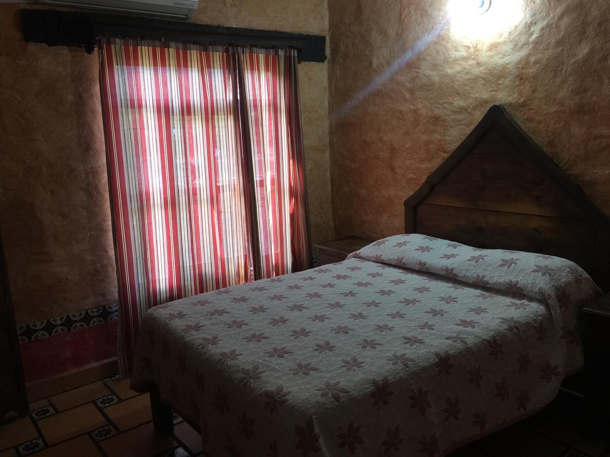 Отель Ex-Hacienda La Ilusion Окосинго Экстерьер фото